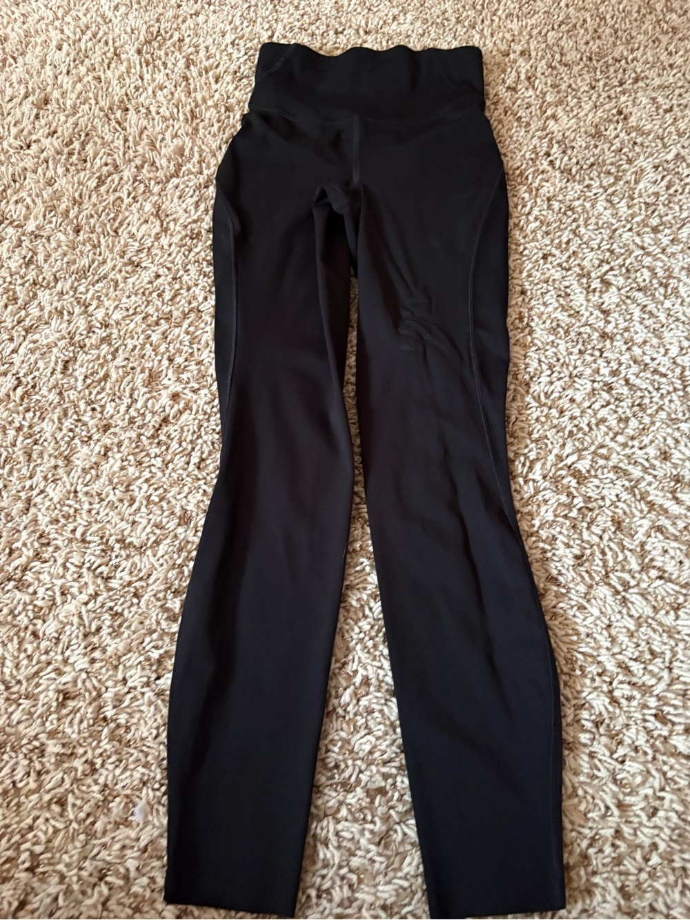 lululemon athletica Black Wunder train High-Rise Leggings